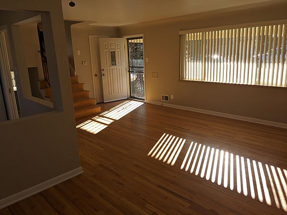 Front door, main living room