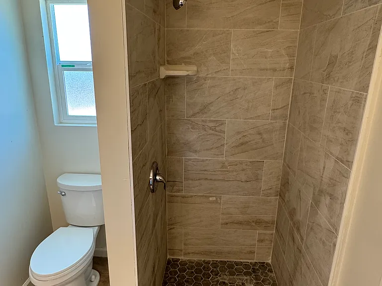 Fully renovated bathroom #2