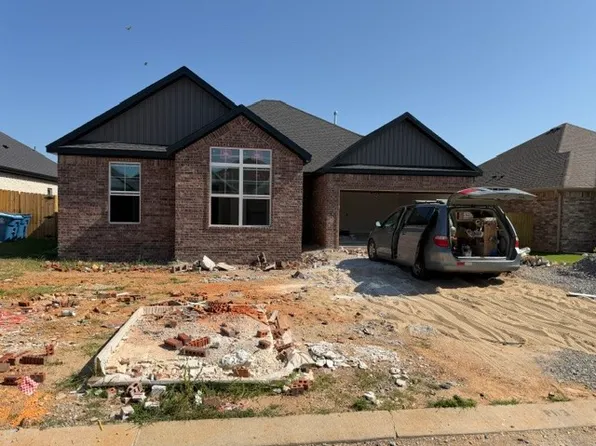 6804 SW High Meadow Blvd, Bentonville, AR 72712