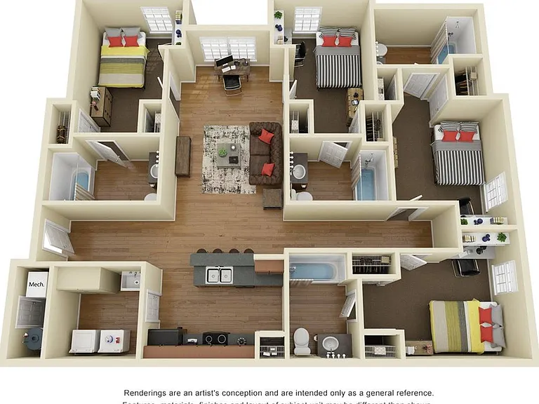 4 bed 4 bath 4 bed 4 bath