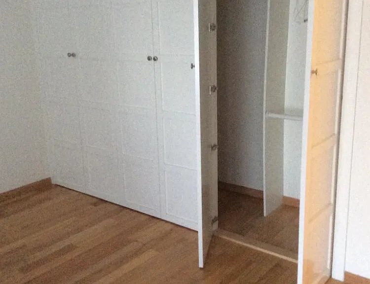 Plenty of closet space in master bedroom