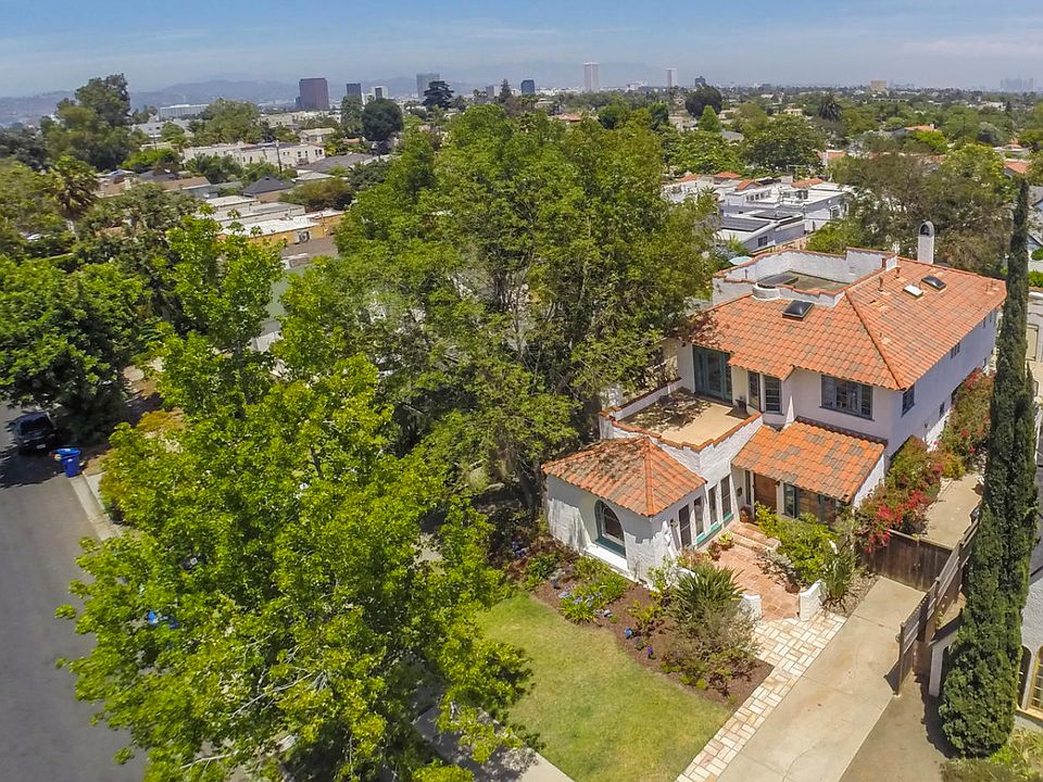Drone view of exterior