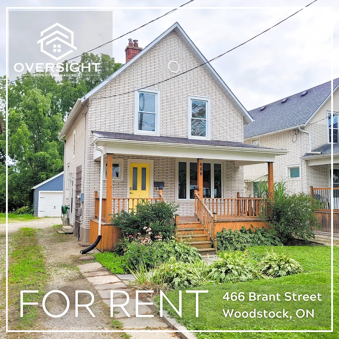 466 Brant Street Woodstock — Photo 1