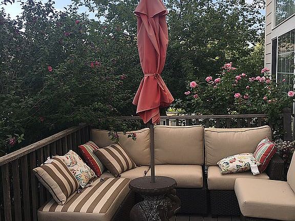 Deck Facing Street