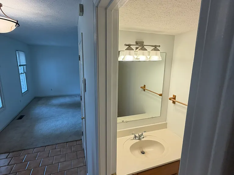 half bathroom on main floor