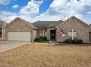 7509 Glenn Hills Dr, Sherwood, AR 72120