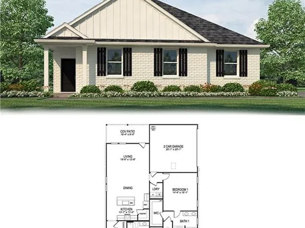 30945 Thurston Dr, Lacombe, LA 70445