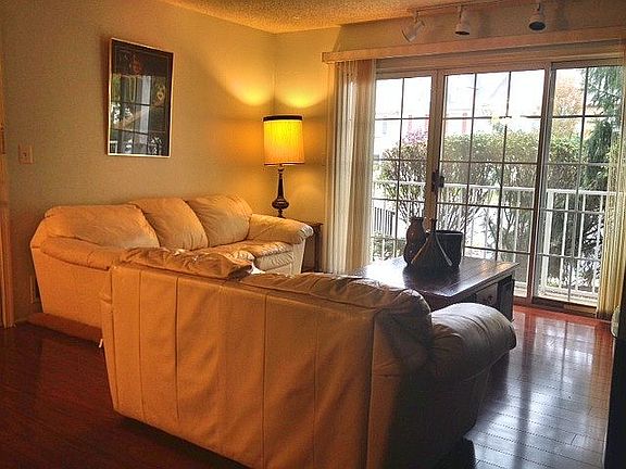 Living room new floor