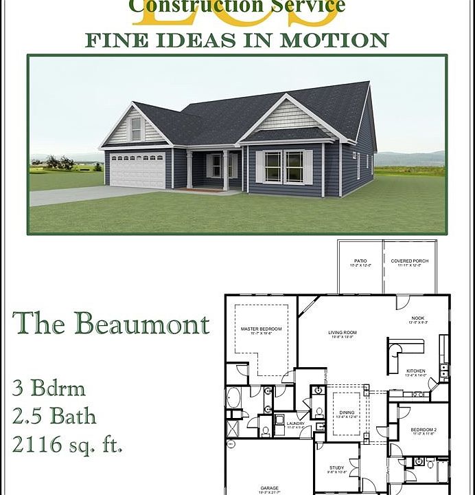 2nd image of 1201 Sloan Rd Lot 1