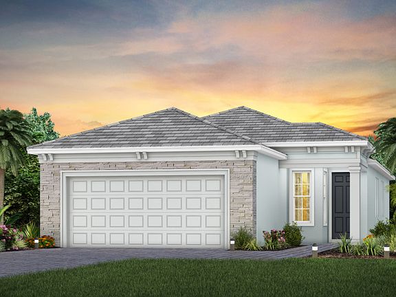 Exterior FM3 with optional stone