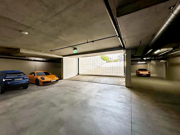 Controlled Access Parking Garage