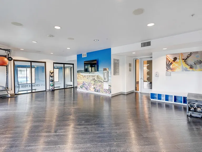 Ariva, San Diego, CA, Fitness Center