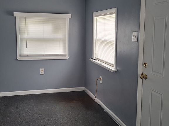 Enclosed front porch