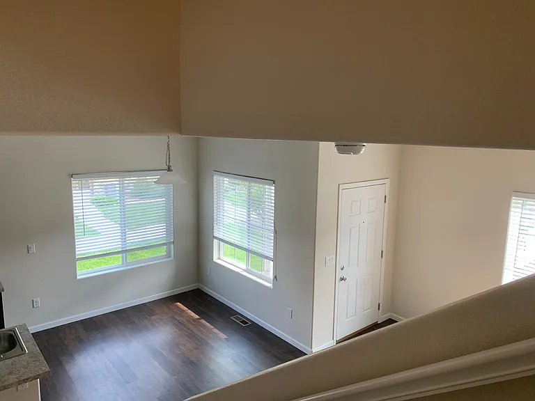 Upper to Lower Level View