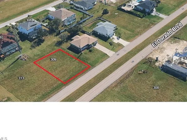 309 El Dorado Blvd N, Cape Coral, FL 33993
