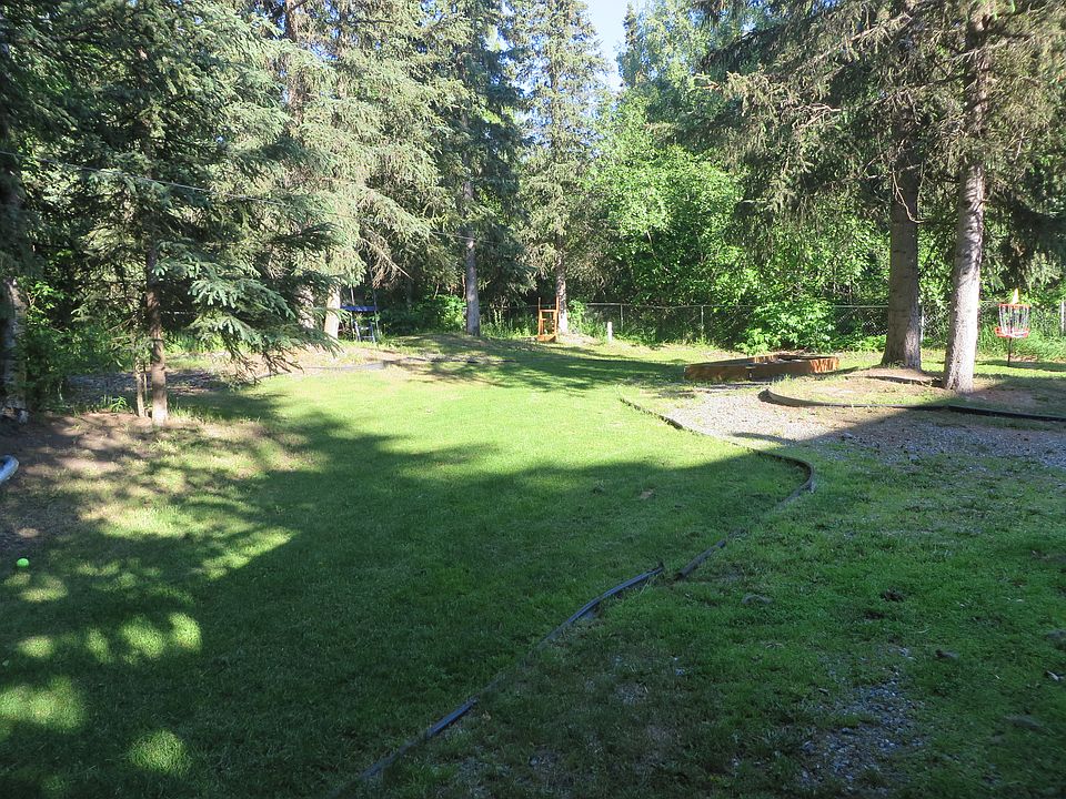 Private back yard