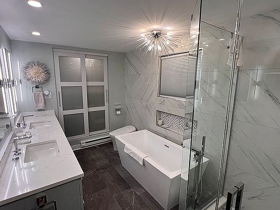 Master bathroom