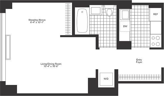 2nd image of 535 W 23rd St APT S4j