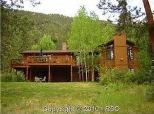 9460 Ute Rd, Cascade, CO 80809
