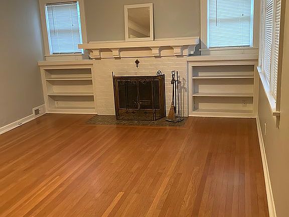 Living Room with fireplace a