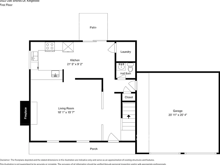 2022 Oak Shores Dr — Photo 2