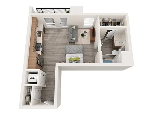 Floor plan Pulse 7