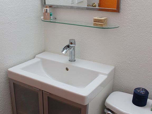 half bath first floor