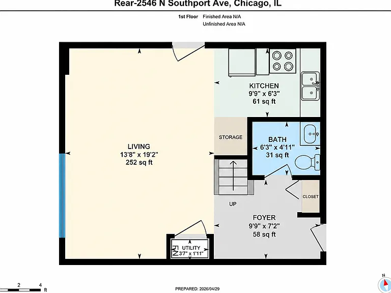 2548 N Southport Ave #2546-2R — Photo 9