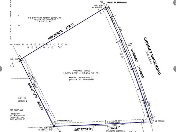4th image of 15734 Chimney Rock Rd