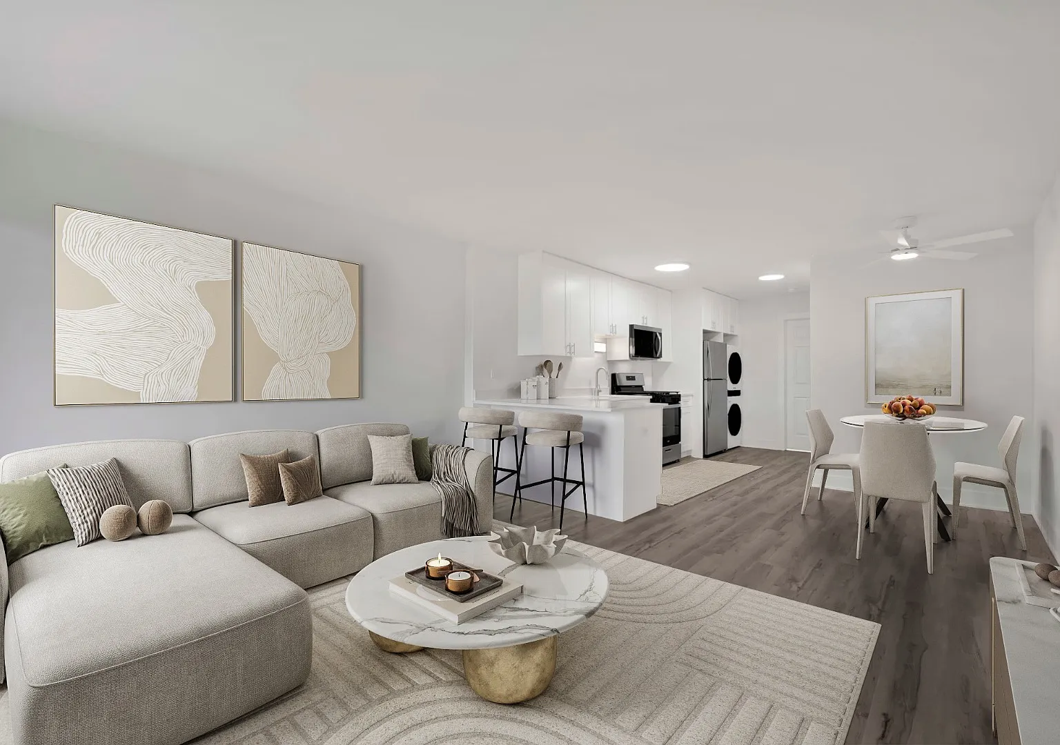Renovated 1-Bedroom Apartments in the Heart of Glenview — Photo 3