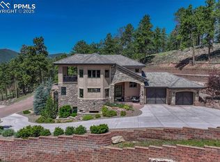 201 Fox Mountain Dr, Woodland Park, CO 80863