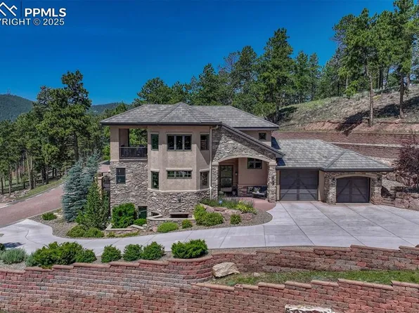 201 Fox Mountain Dr, Woodland Park, CO 80863
