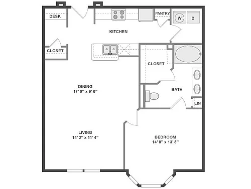 Floor plan 16-A8