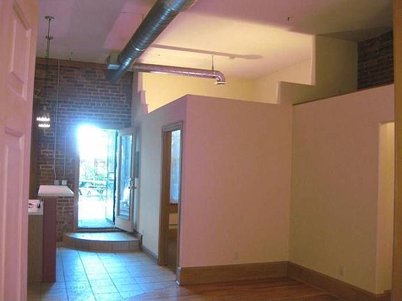Back area of loft