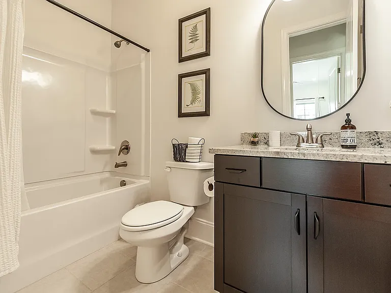 Second bathroom