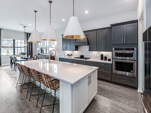 Innovative kitchen, perfect for entertaining