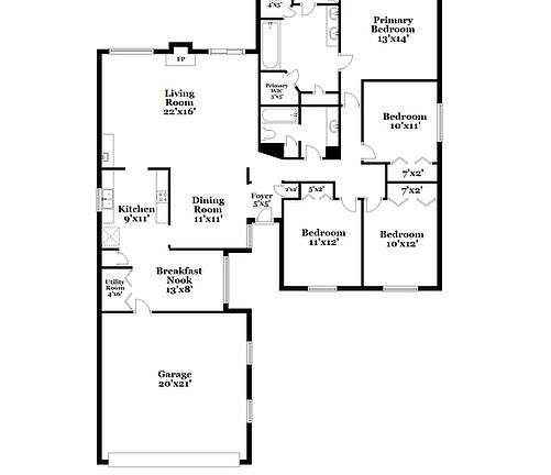 3rd image of 4702 Silver Frost Dr