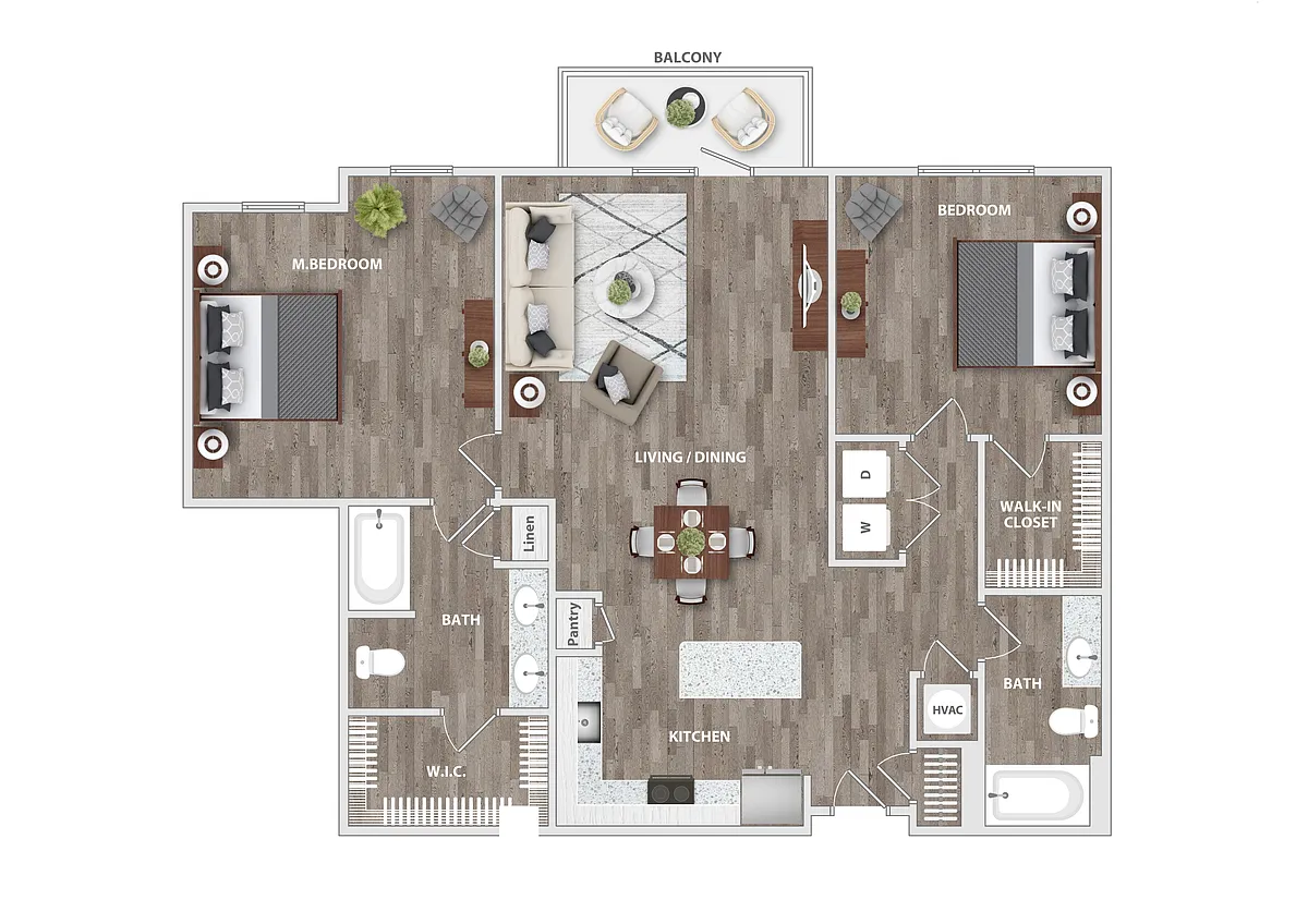 Floor plan B6