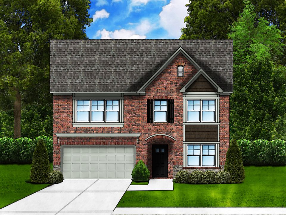 Porter EL_D2 Brick Front Watercolor