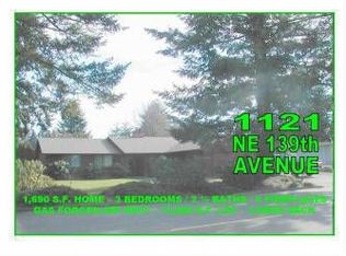1121 NE 139th Ave, Vancouver, WA