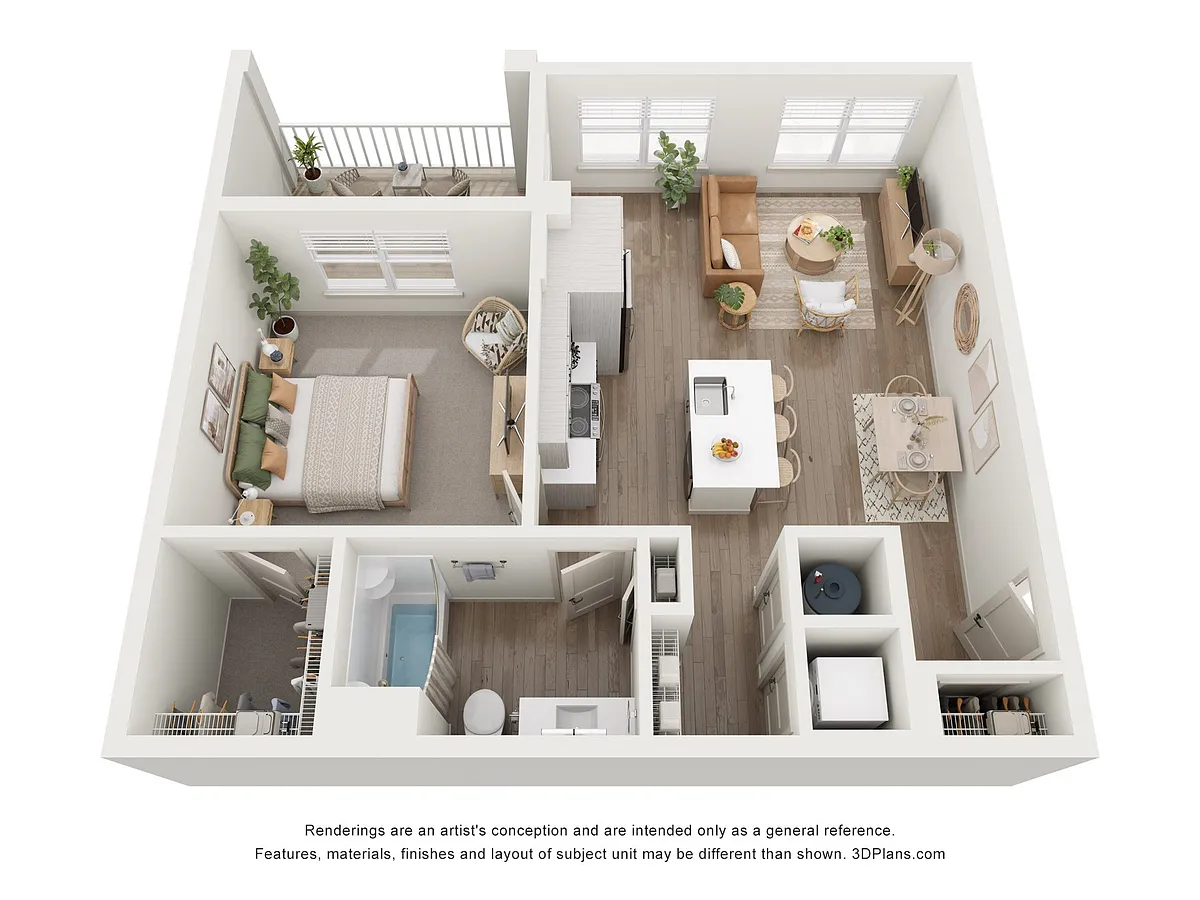 Floor plan A4 - Essential