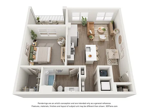Floor plan A4 - Essential