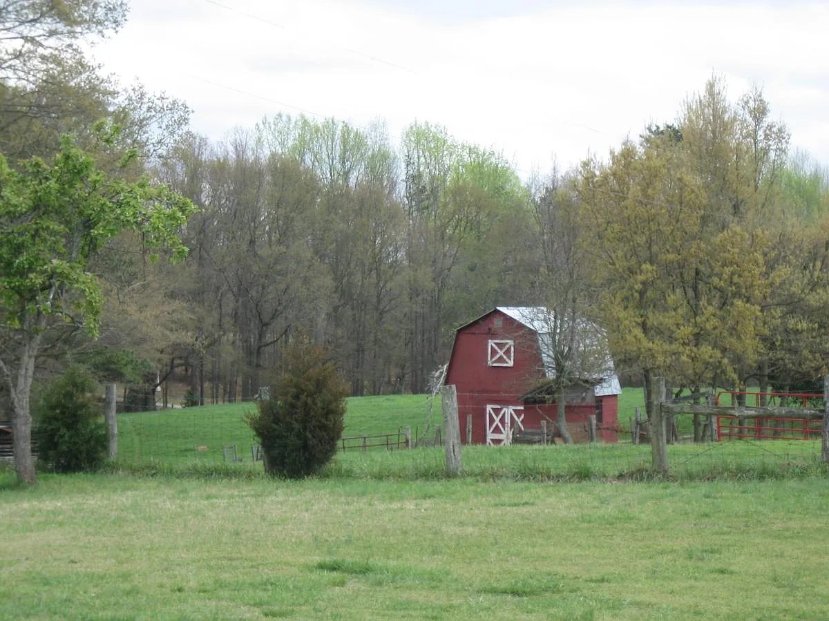 Side pasture (barn not included in the two acres) - 2005 Brockman McClimon Rd