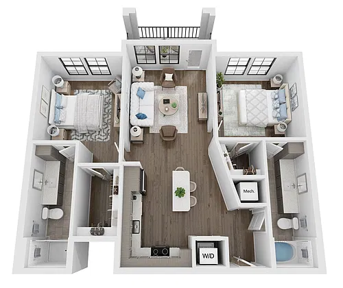 Floor plan Mallard