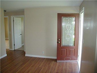 New Pergo Flooring and New Interior and Exterior Paint