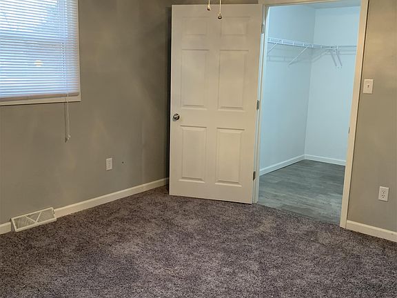 Master Bedroom with Walk in Closet