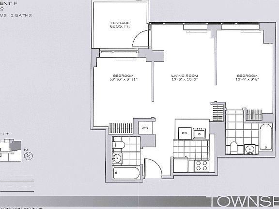 2nd image of 350 W 37th St #12F3