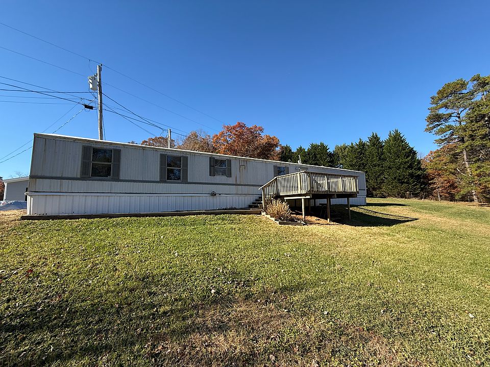 View from back
Of home