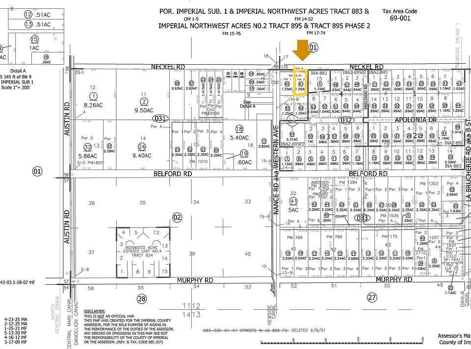 2nd image of 0 Neckel Rd