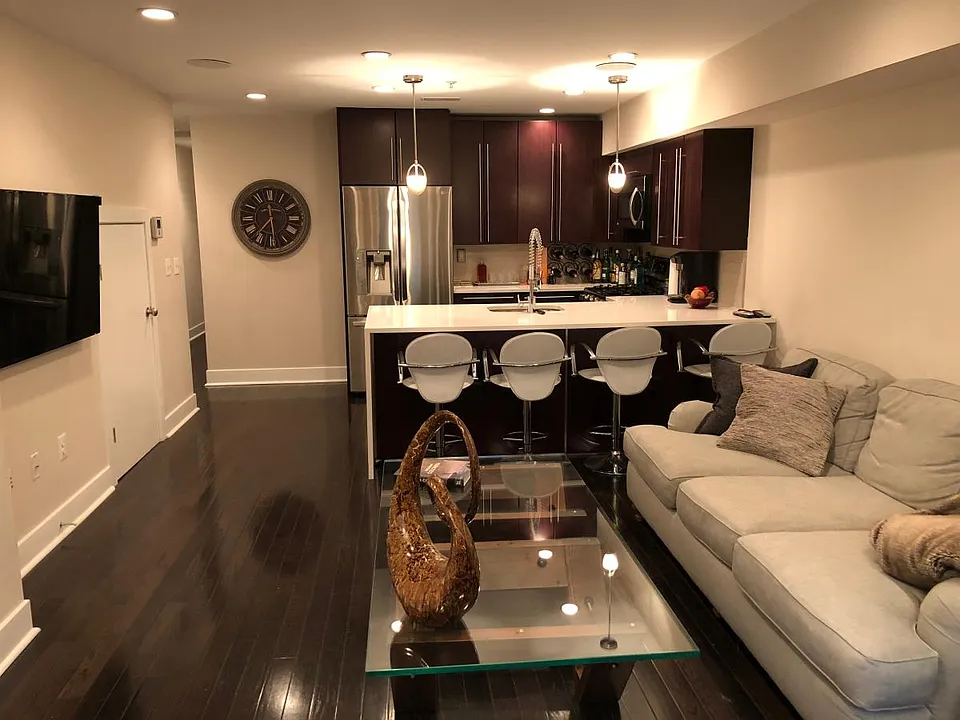 Open floor plan